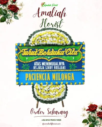 Papan Bunga Duka cibiru