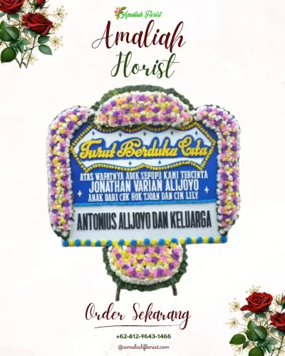Papan Bunga Duka cibiru