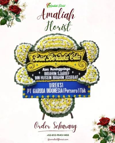 Papan Bunga Duka cibiru