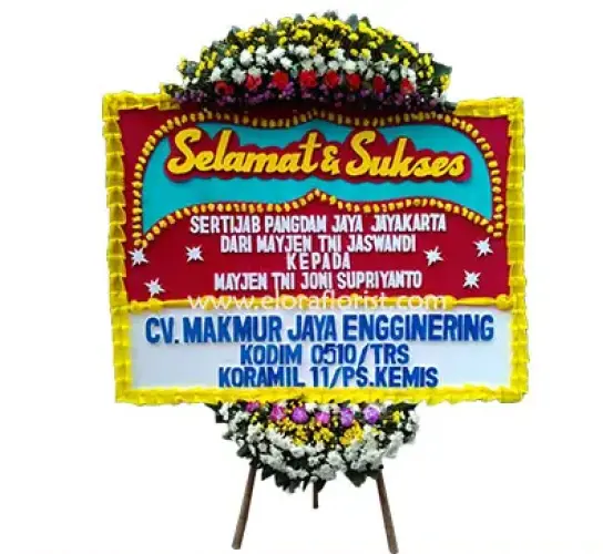 Karangan Bunga cibiru