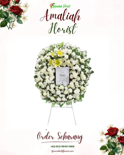 Krans Bunga Duka Cita cibiru